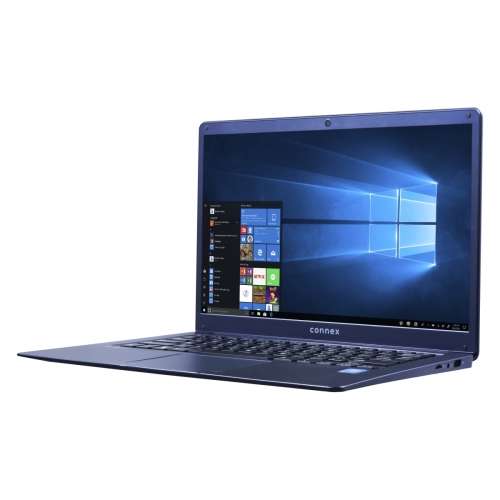 Connex SlimBook2 14.1` Intel Celeron N3350 Dual Core Laptop - Pearl Blue