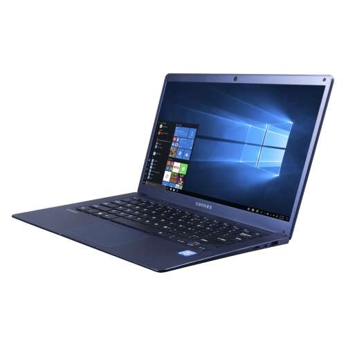 Connex SlimBook2 14.1` Intel Celeron N3350 Dual Core Laptop - Pearl Blue