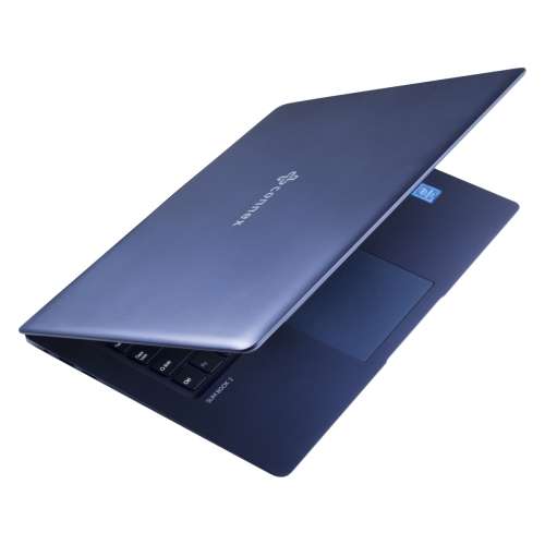 Connex SlimBook2 14.1` Intel Celeron N3350 Dual Core Laptop - Pearl Blue