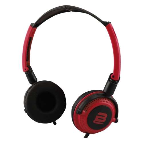 Bounce Swing Series Headphones - Red/Black