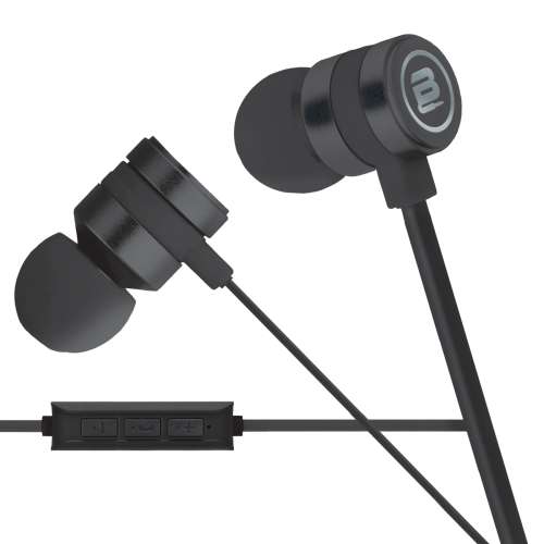 Bounce Salsa Series Bluetooth Earphones - Black