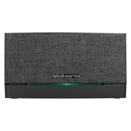 Volkano Texture Series Bluetooth Speaker - Dark Grey