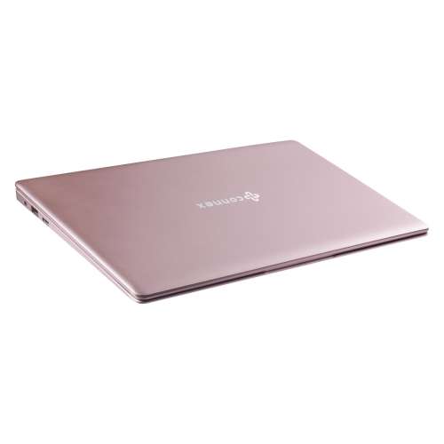 Connex SlimBook2 14.1` Intel Celeron N3350 Dual Core Laptop - Rose Gold
