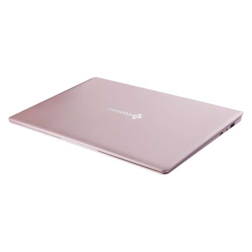 Connex SlimBook2 14.1` Intel Celeron N3350 Dual Core Laptop - Rose Gold