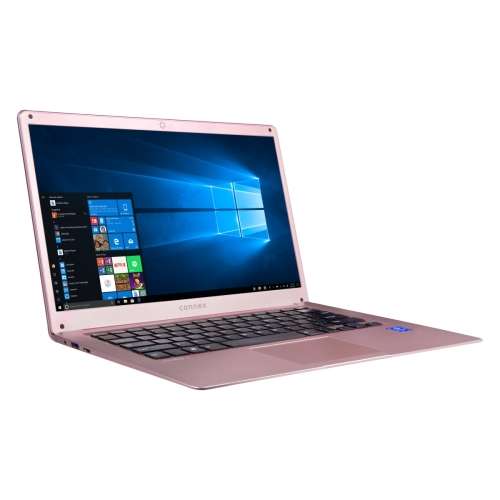 Connex SlimBook2 14.1` Intel Celeron N3350 Dual Core Laptop - Rose Gold