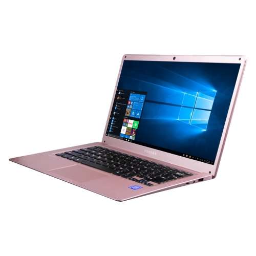 Connex SlimBook2 14.1` Intel Celeron N3350 Dual Core Laptop - Rose Gold
