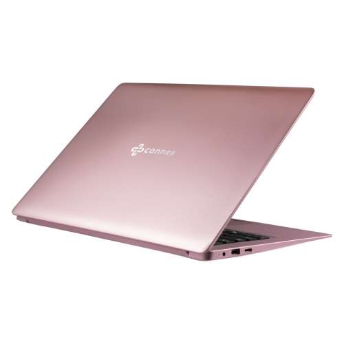 Connex SlimBook2 14.1` Intel Celeron N3350 Dual Core Laptop - Rose Gold