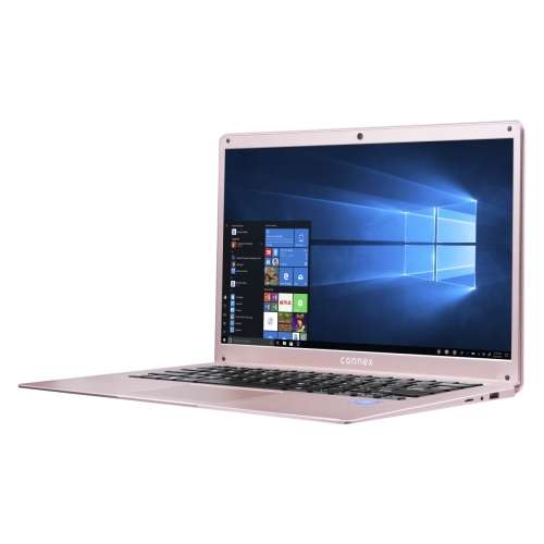 Connex SlimBook2 14.1` Intel Celeron N3350 Dual Core Laptop - Rose Gold
