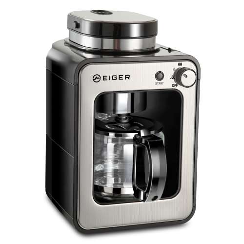 Eiger Siena Grind and Brew Filter Coffee Maker