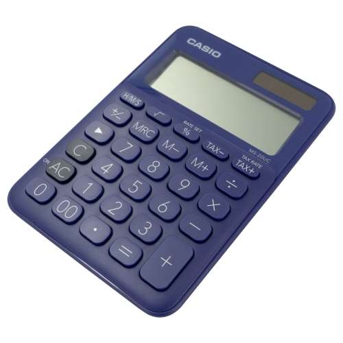 Casio MS-20UC Desktop Calculator - Purple