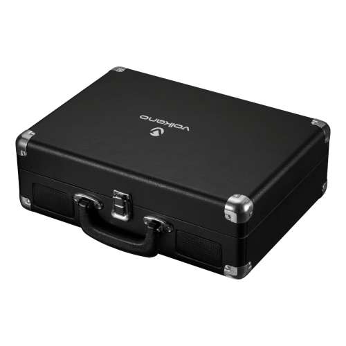 Volkano Retro Series Portable Vinyl Player and Bluetooth Speaker
