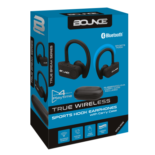 Bounce True Wireless Earphones - True Break Series