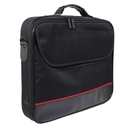 Volkano Industrial Series shoulder bags black- 15.6`
