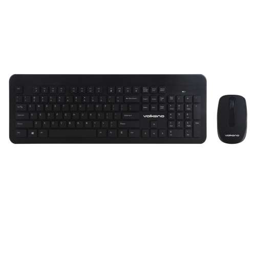 Volkano Cobalt series wireless keyboard & mouse combo