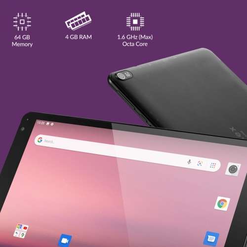 Connex Serenity 10` 4/64 4G/Lte + Cover & screen projector