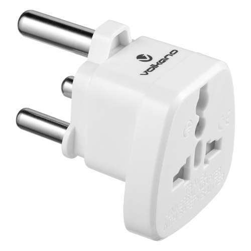 Volkano Traveller series UK/other socket to SA Plug