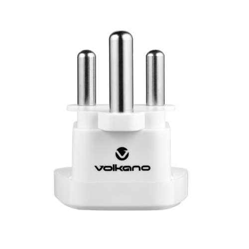 Volkano Traveller series UK/other socket to SA Plug