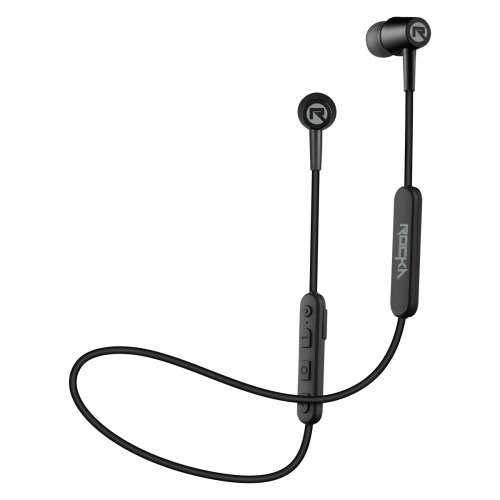 Rocka Pulse Series Bluetooth Earphones  Black