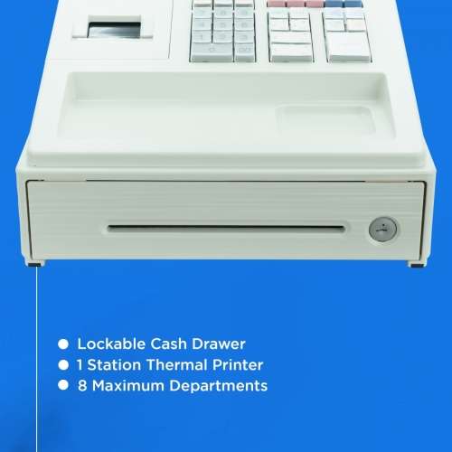 Sharp XE-A137-WH Cash register