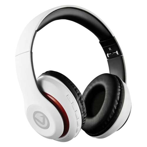 Volkano Impulse Series Bluetooth Headphones - White