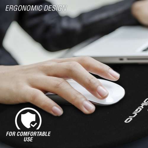 Volkano Comfort series gel  mousepad - black