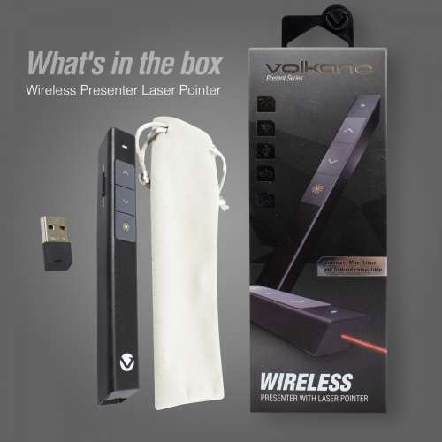 Volkano Present Series Wireless presenter