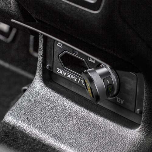 Volkano Piston Series Bluetooth Car Modulator & Charger