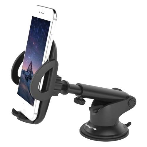 Volkano Extend series car phone holder - black