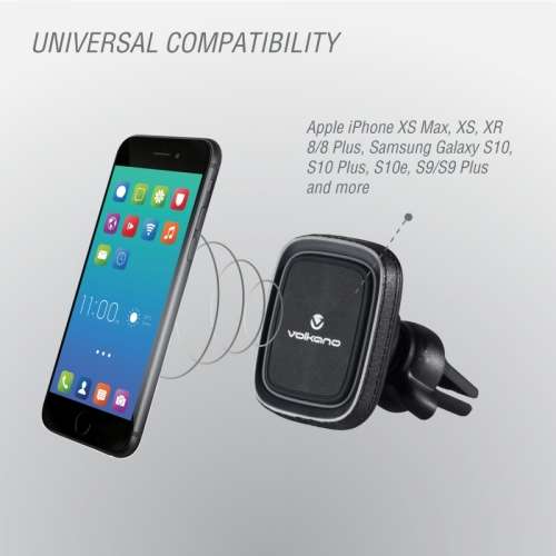 Volkano Hold Series Car Airvent Magnetic Phone Holder