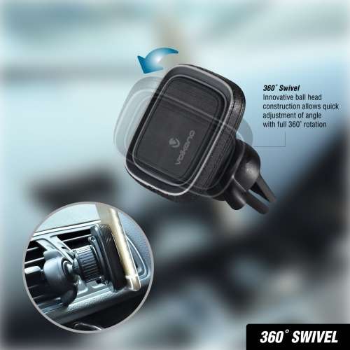 Volkano Hold Series Car Airvent Magnetic Phone Holder