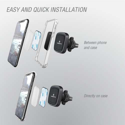 Volkano Hold Series Magnetic flexi dash phone holder