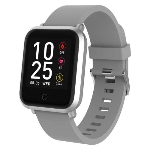 Volkano Active Tech Serene series Watch with heart rate monitor - Silver