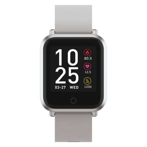 Volkano Active Tech Serene series Watch with heart rate monitor - Silver