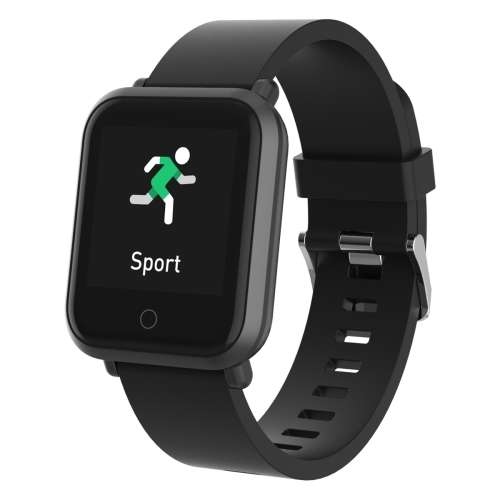 Volkano Active Tech Serene series Watch with heart rate monitor - Black