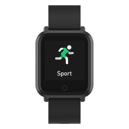 Volkano Active Tech Serene series Watch with heart rate monitor - Black