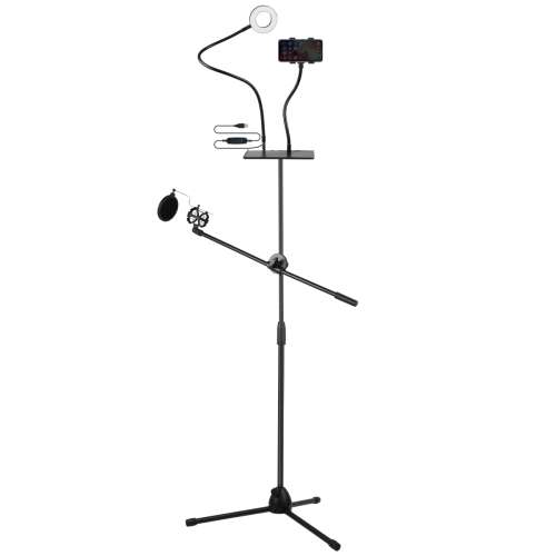 Volkano Insta series Ring light tripod Vlogging Kit