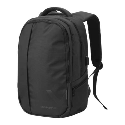 Volkano Midtown 15.6Laptop Backpack Black