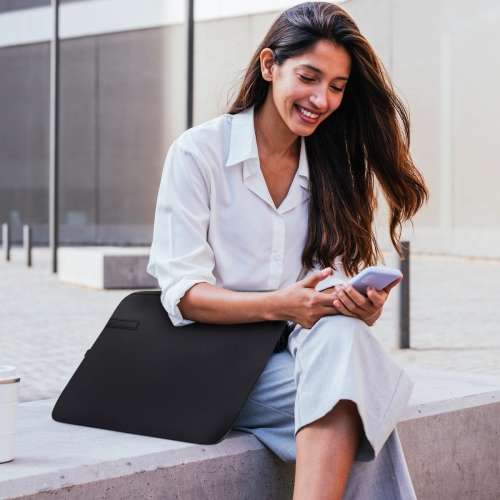 Volkano Wrap series 13.3` Laptop sleeve Black
