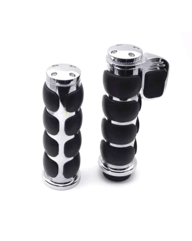 Chrome Handle Bar/Hand Grips