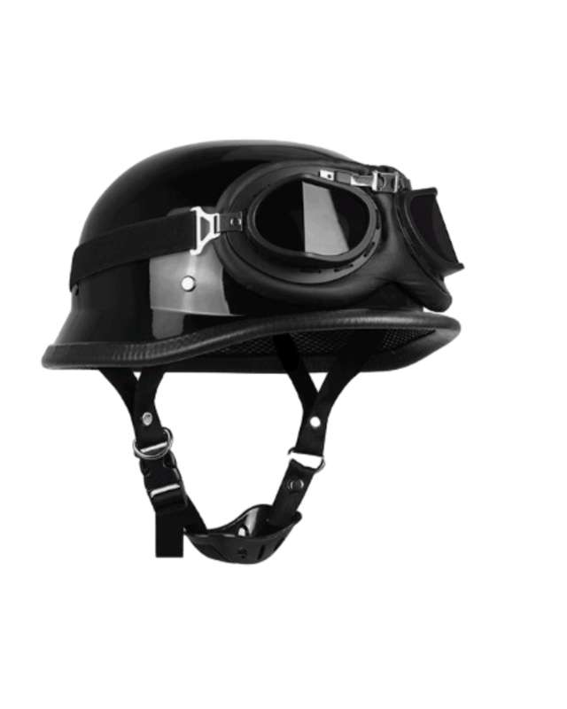 RETRO HALF FACE HELMET