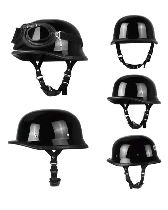 RETRO HALF FACE HELMET