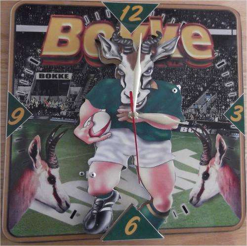 BOKKE RUGBY CLOCK