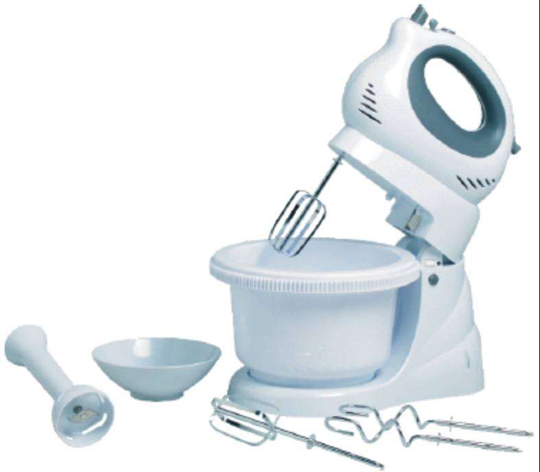Mixer with Scale, Removable Hand Mixer & Blender