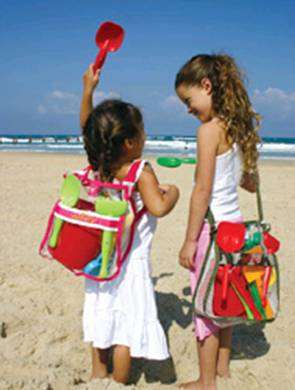 OUTDOOR TOY BAG (Brand = Wisey)
