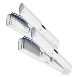 2-IN-1 HAIR CRIMPER & STRAIGHTENER (SUNBEAM)