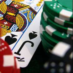 POKER CARDS & CHIPS SET ***BRAND NEW***