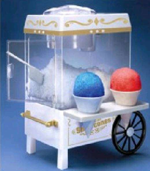 SNOWCONE MAKER ***FIRST IN SA - BRAND NEW***