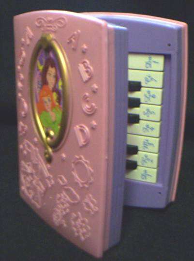 PRINCESS  DIARY WITH KEYBOARD & ART CENTRE