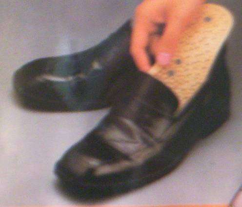 THERAPEUTIC FOOT MASSAGE SHOE SOLES ++NEW++