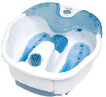 PEDICURE FOOT SPA WITH AROMATHERAPY DISPENSER
